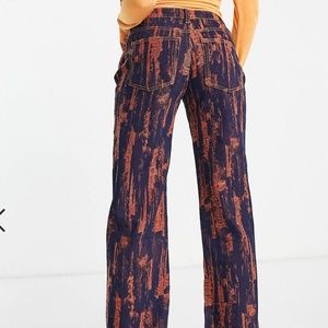 JADED LONDON LADDERED LOW WAIST JEANS